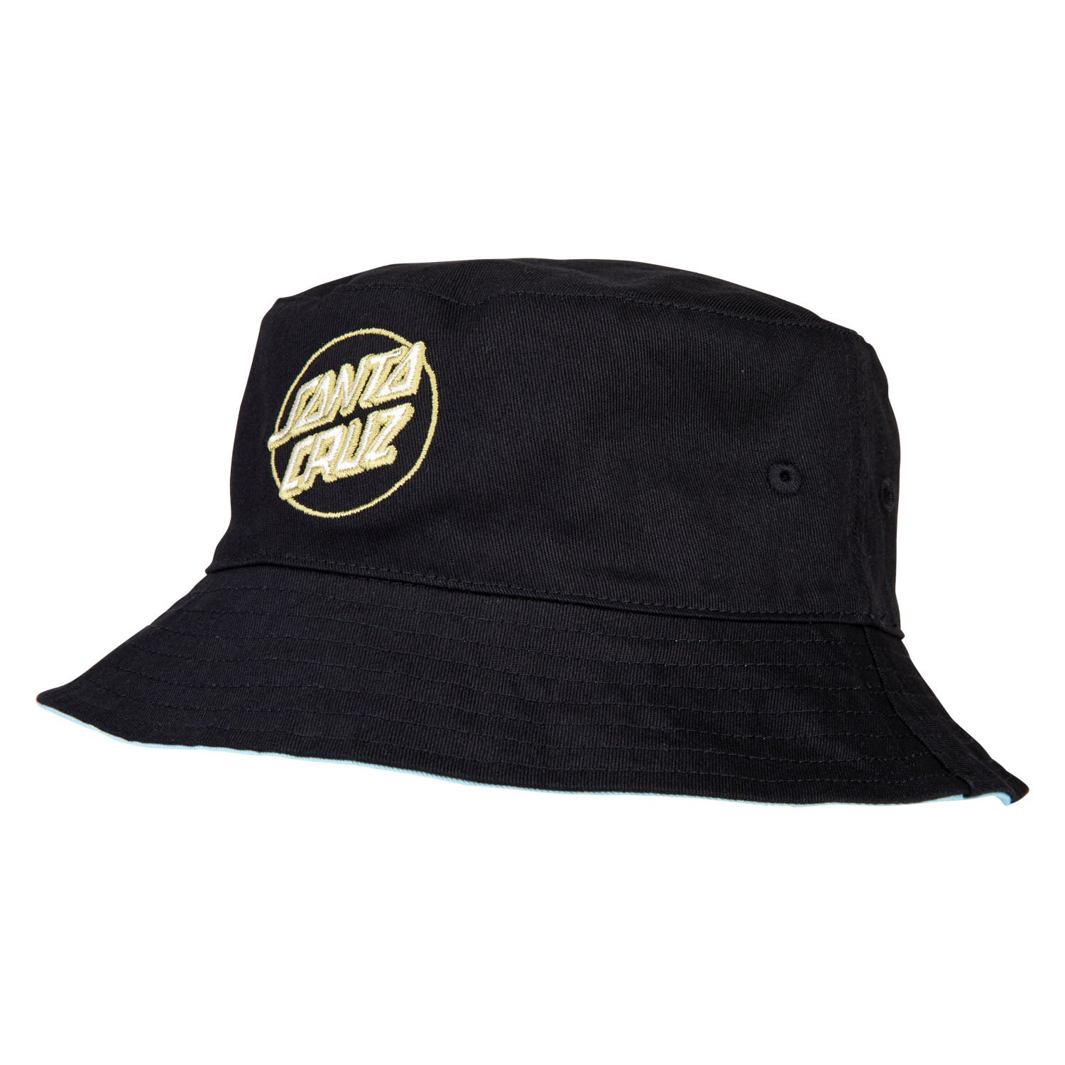 Partial Dot Reversible Bucket Hat
