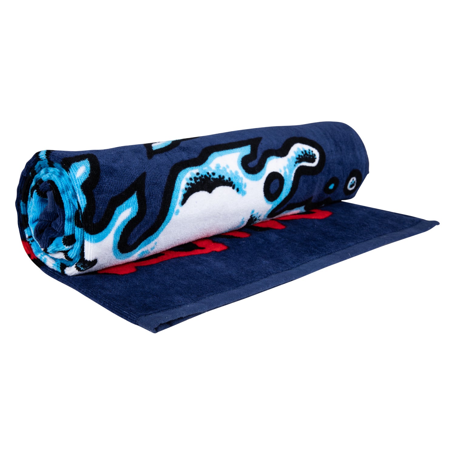 Screaming Wave Towel