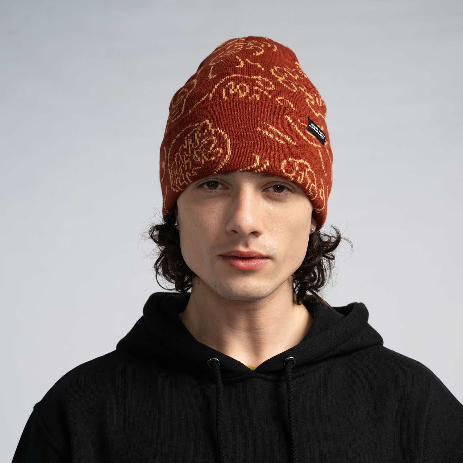 Contour Hand Repeat Beanie
