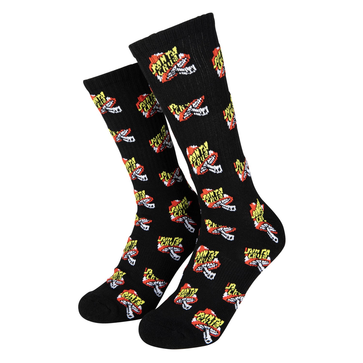 Toadstool Dot Socks