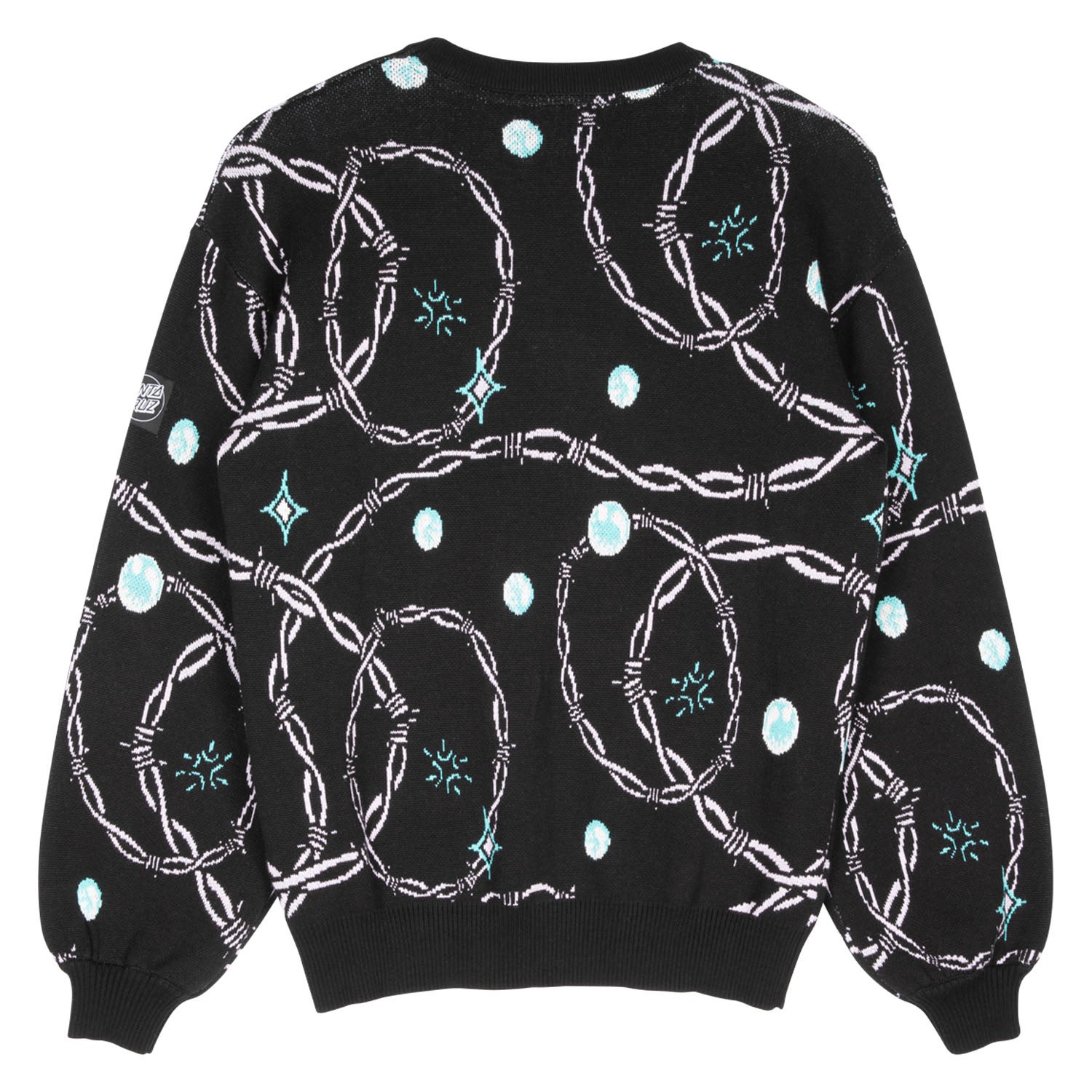 Lucky Gem Knit Crew