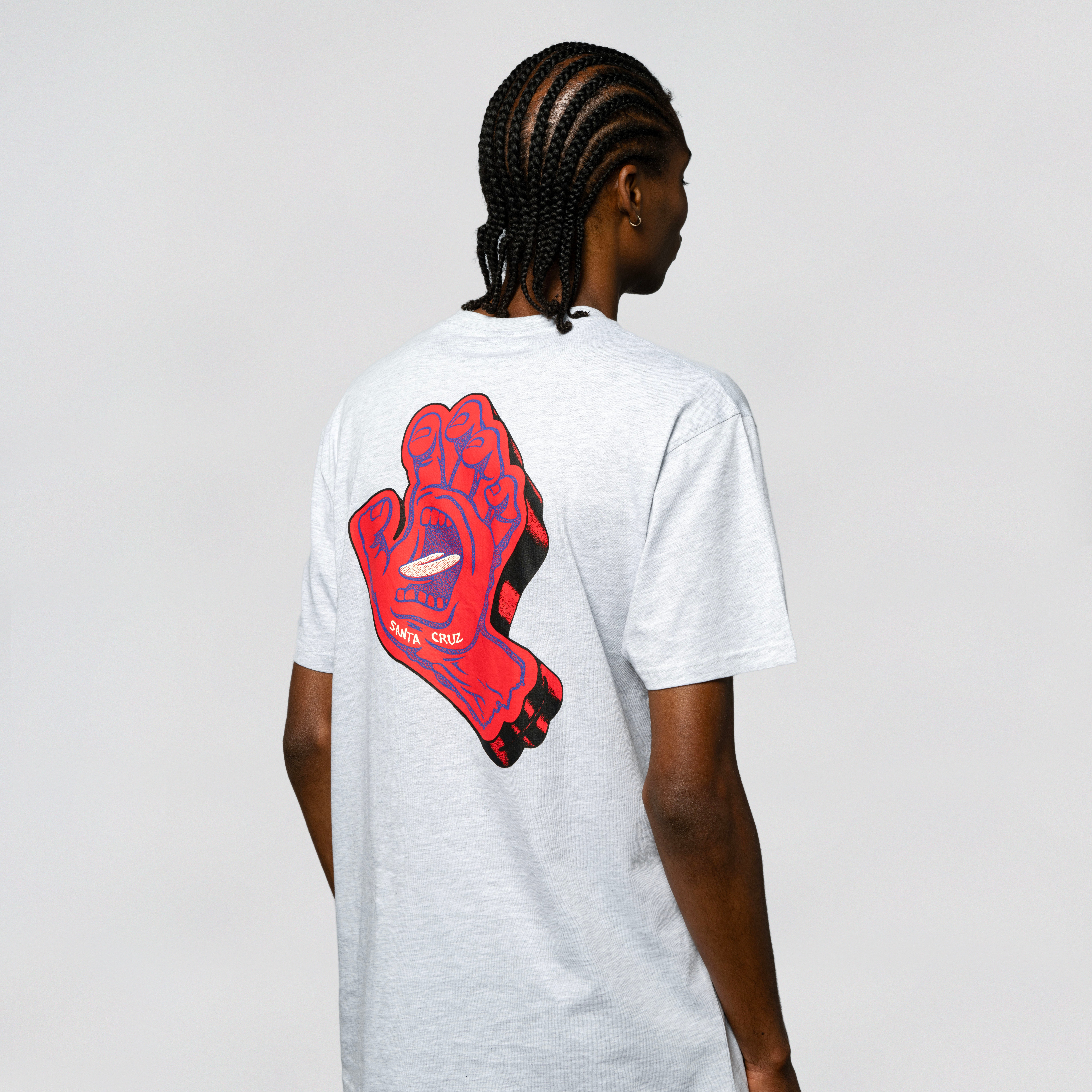 Screaming Foam Hand T-Shirt