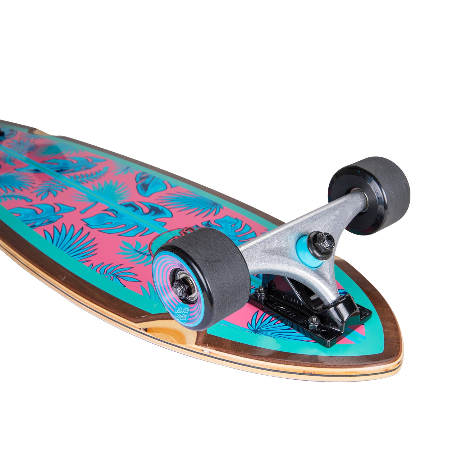 Cabana Dot Pintail Longboard 9.2