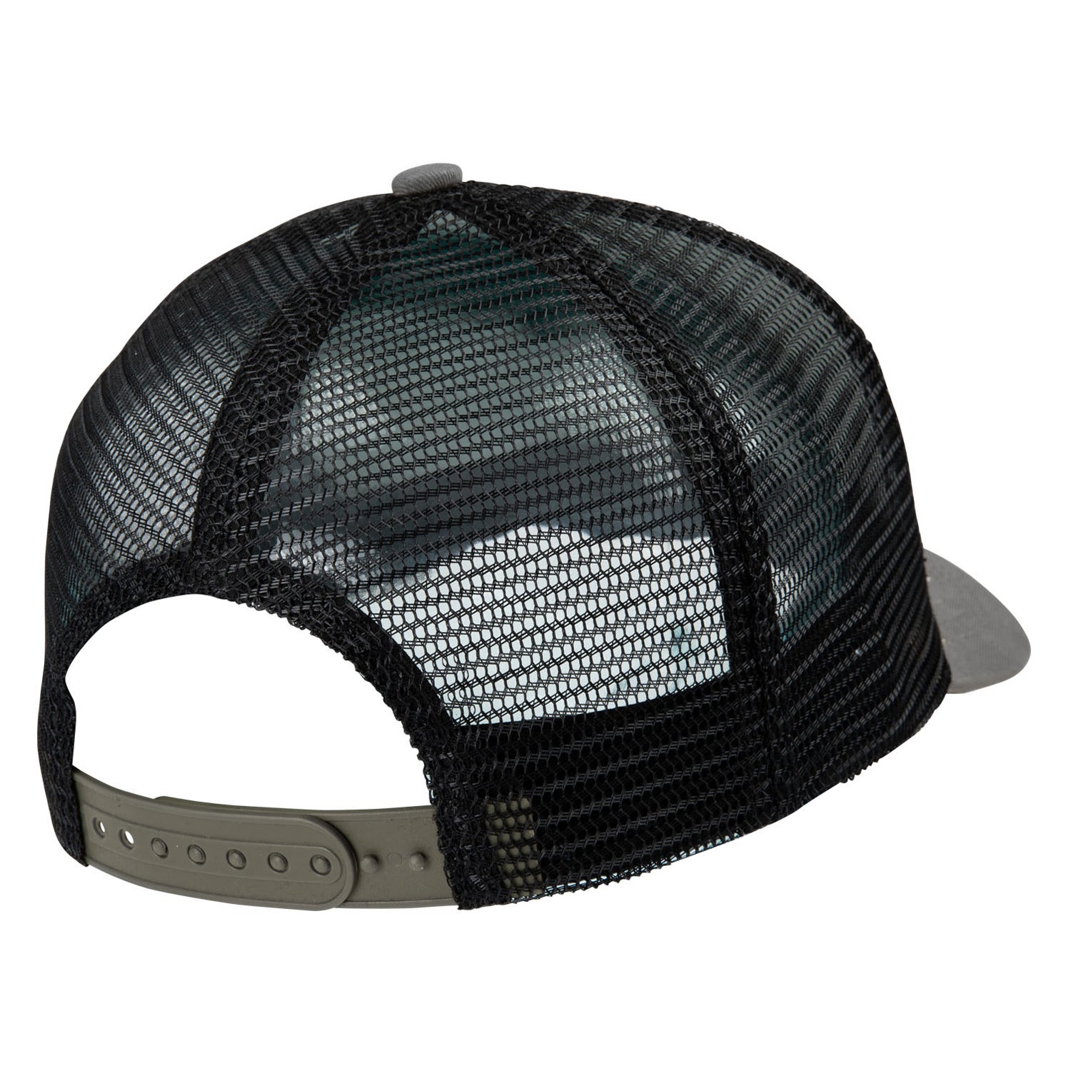 Oval Check Flame Meshback