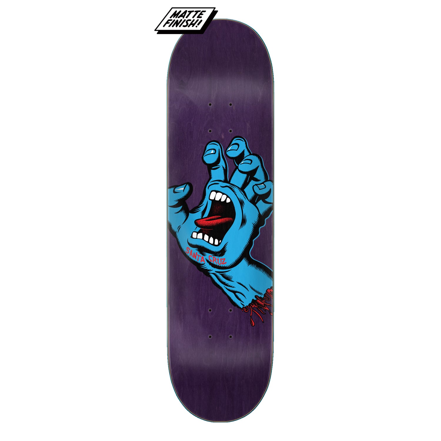 Screaming Hand Deck 8.38
