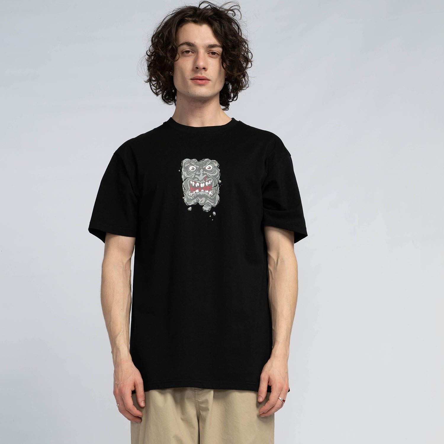 Roskopp Destruct Face Front T-Shirt