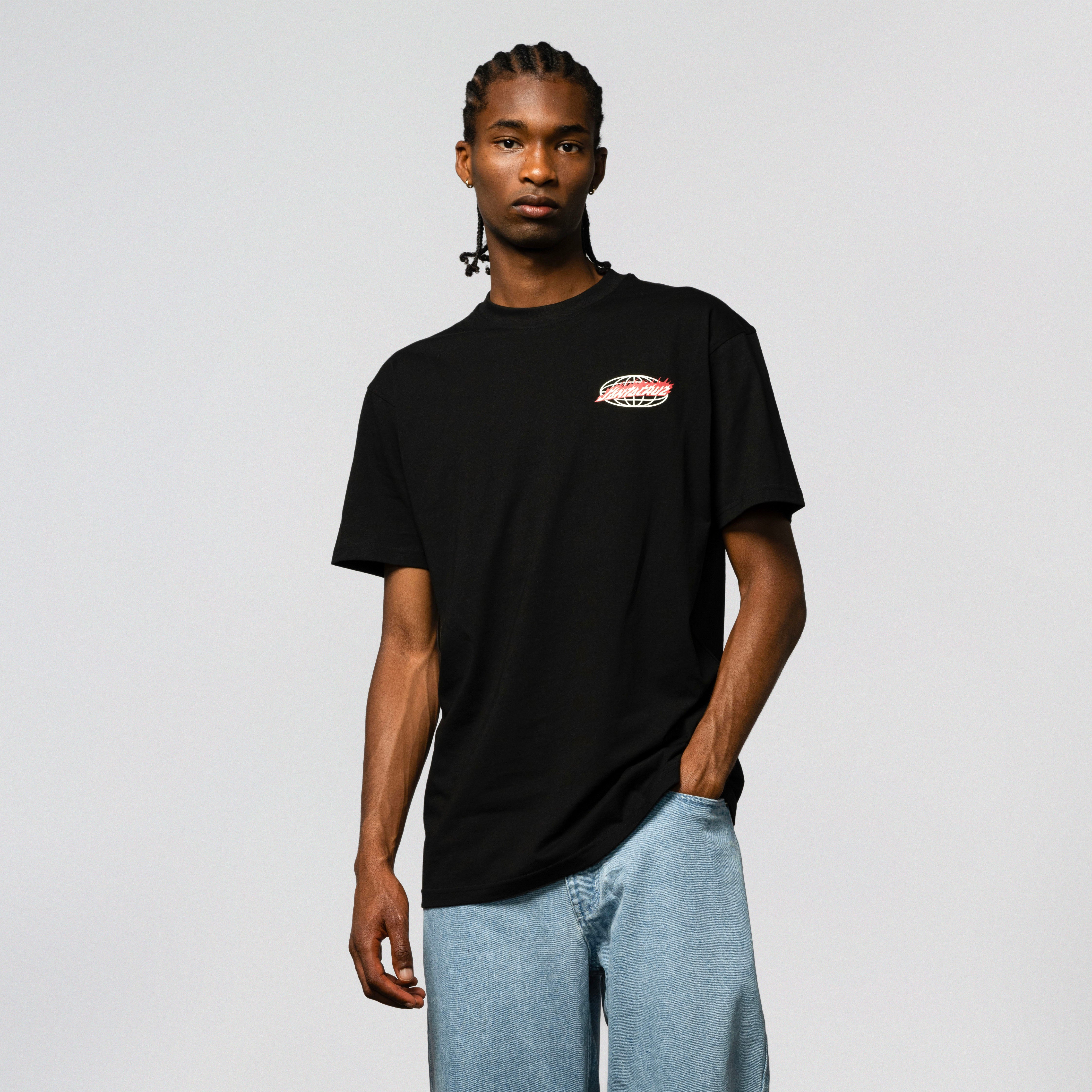 Global Flame Dot T-Shirt