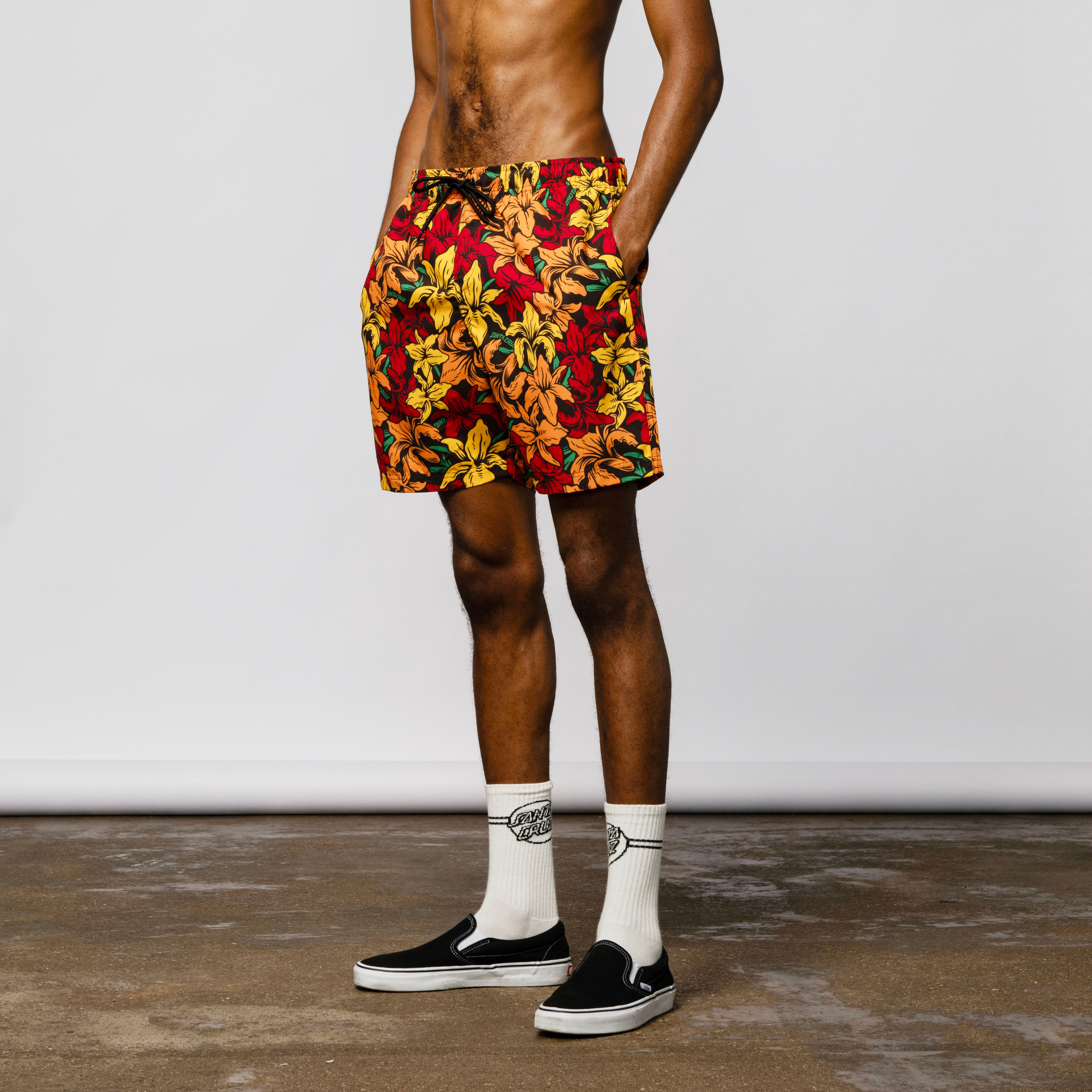 Wooten Flowers Swim Short