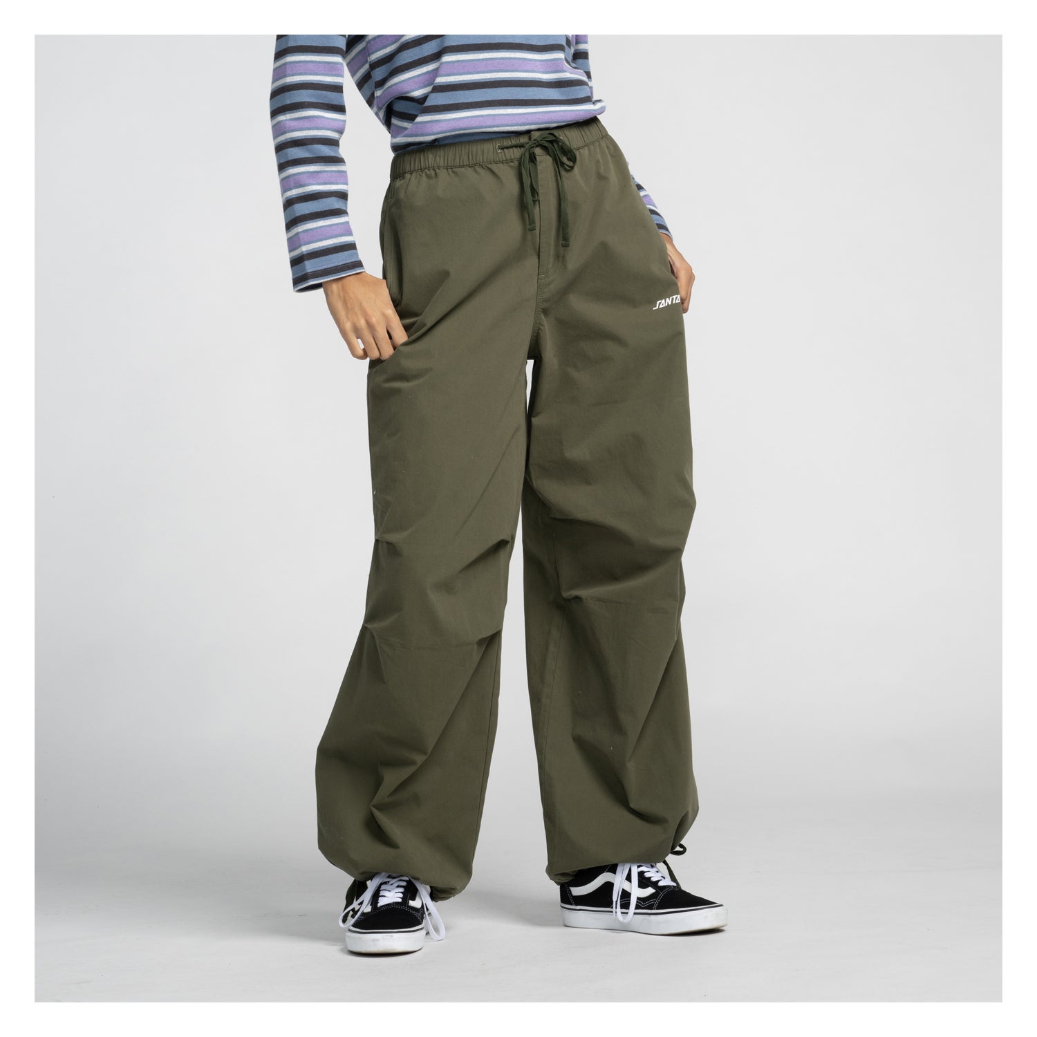 Strip Parachute Pant