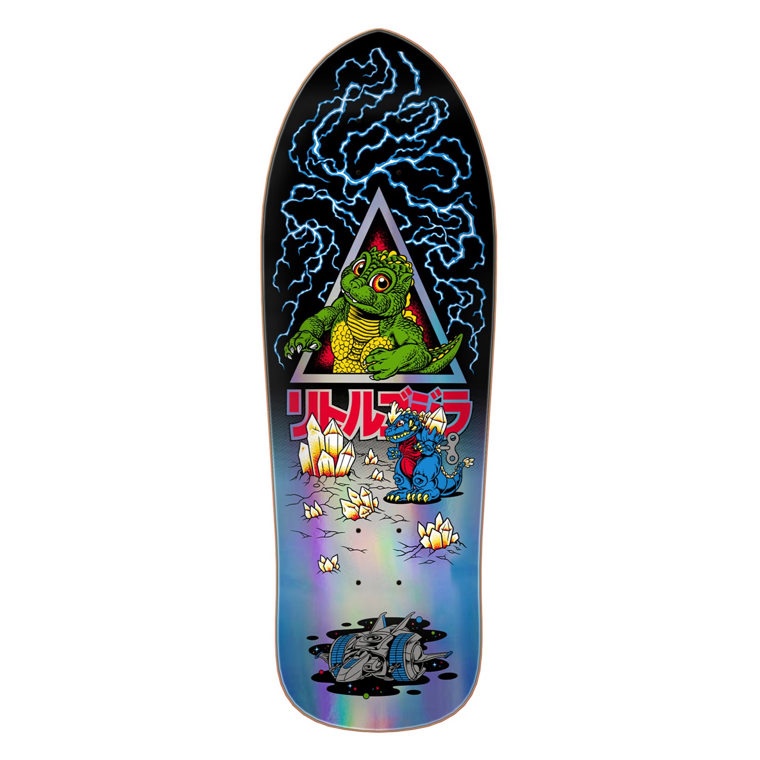 Godzilla Jr. Natas Deck 9.8