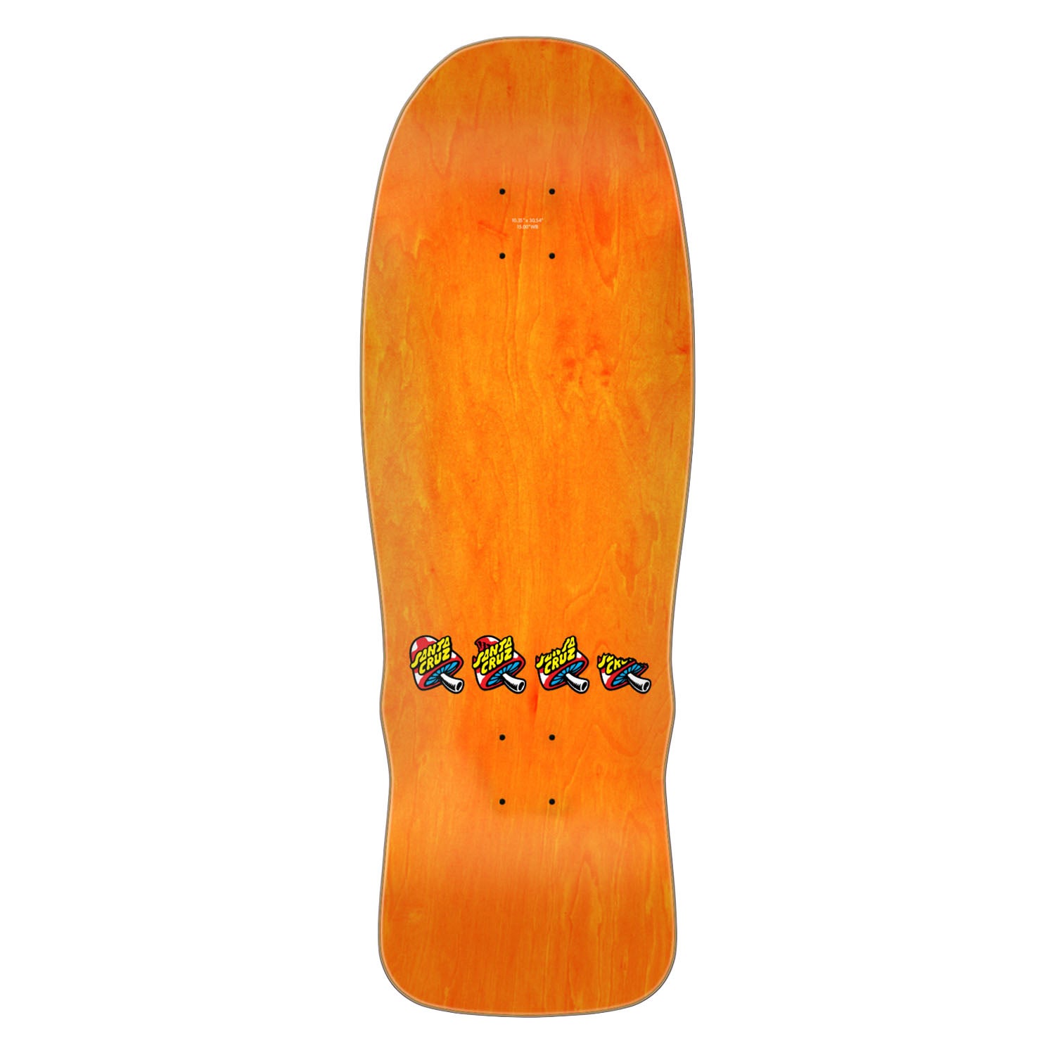 Winkowski 8Baller Comic Shaped Deck 10.35