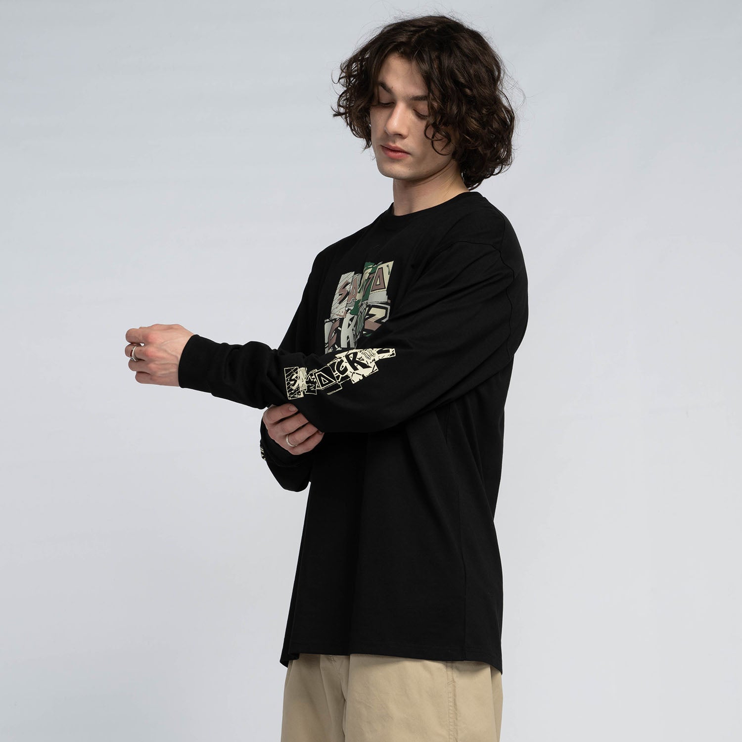 Kickback Front L/S T-Shirt
