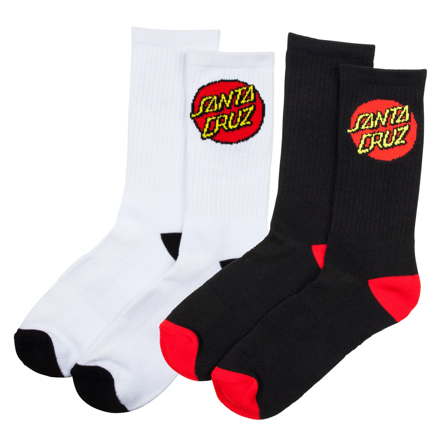 Classic Dot Socks (2 Pack)