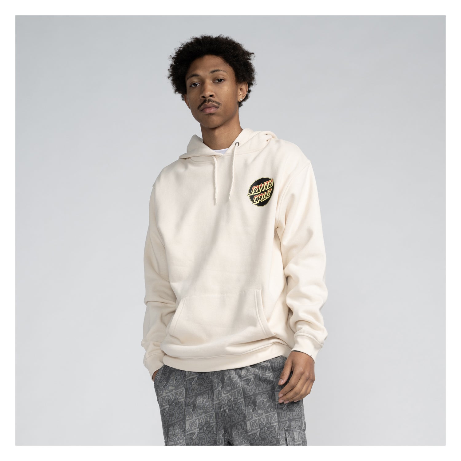 Kendall Wolf Dot Hood