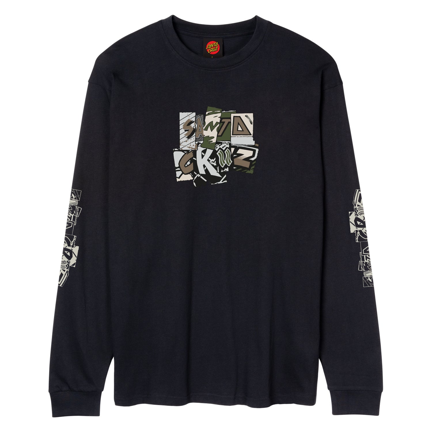 Kickback Front L/S T-Shirt