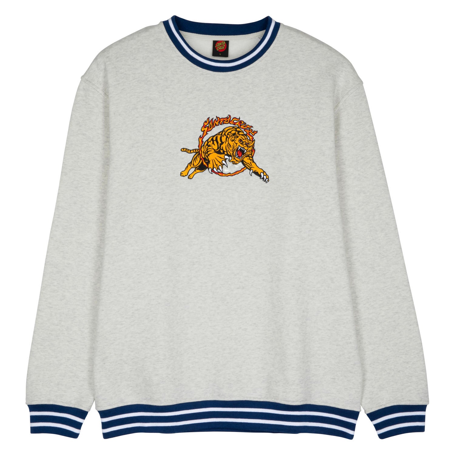 Salba Tiger Simplifed Front Crew