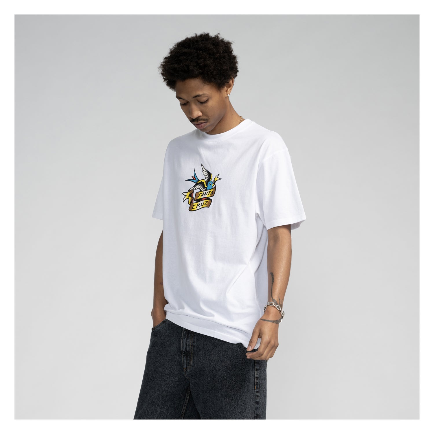 Sommer Sparrow Front T-Shirt