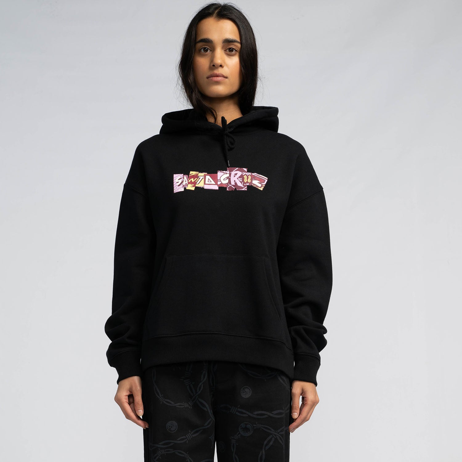 Kickback Strip Front Hood