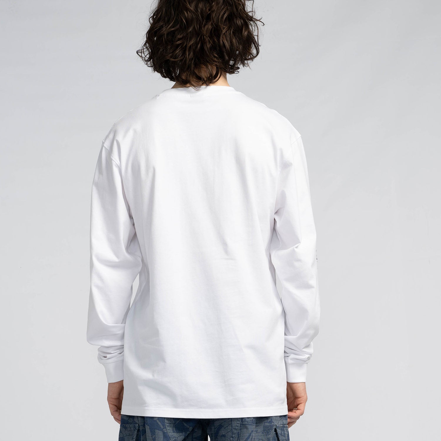 Kickback Front L/S T-Shirt
