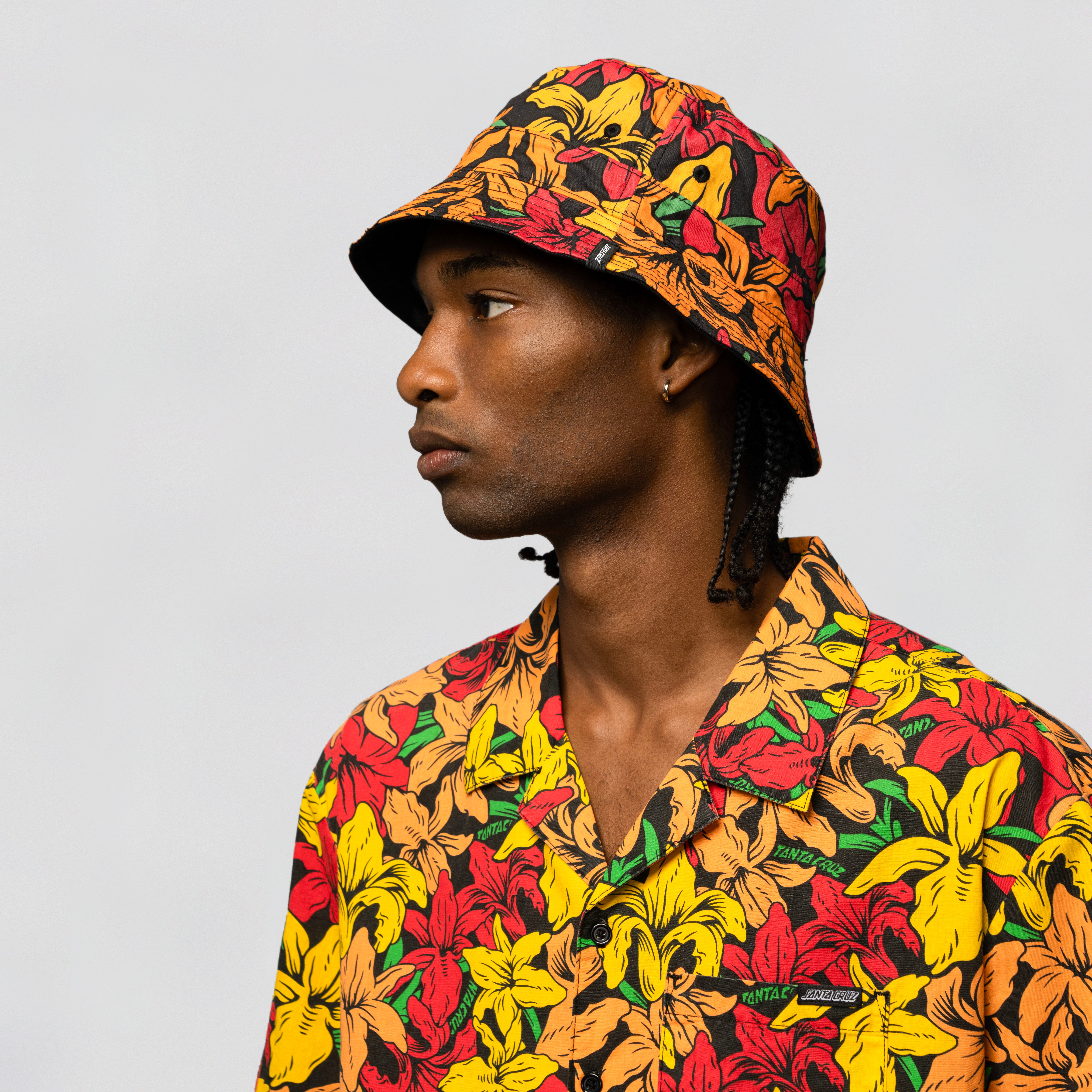 Wooten Flowers Bucket Hat