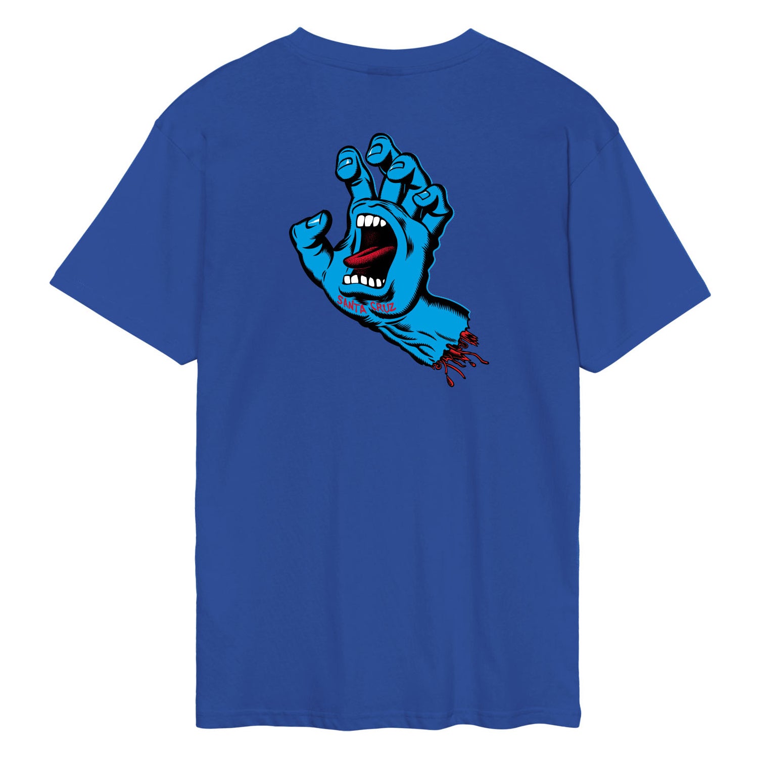 Screaming Hand Chest T-Shirt