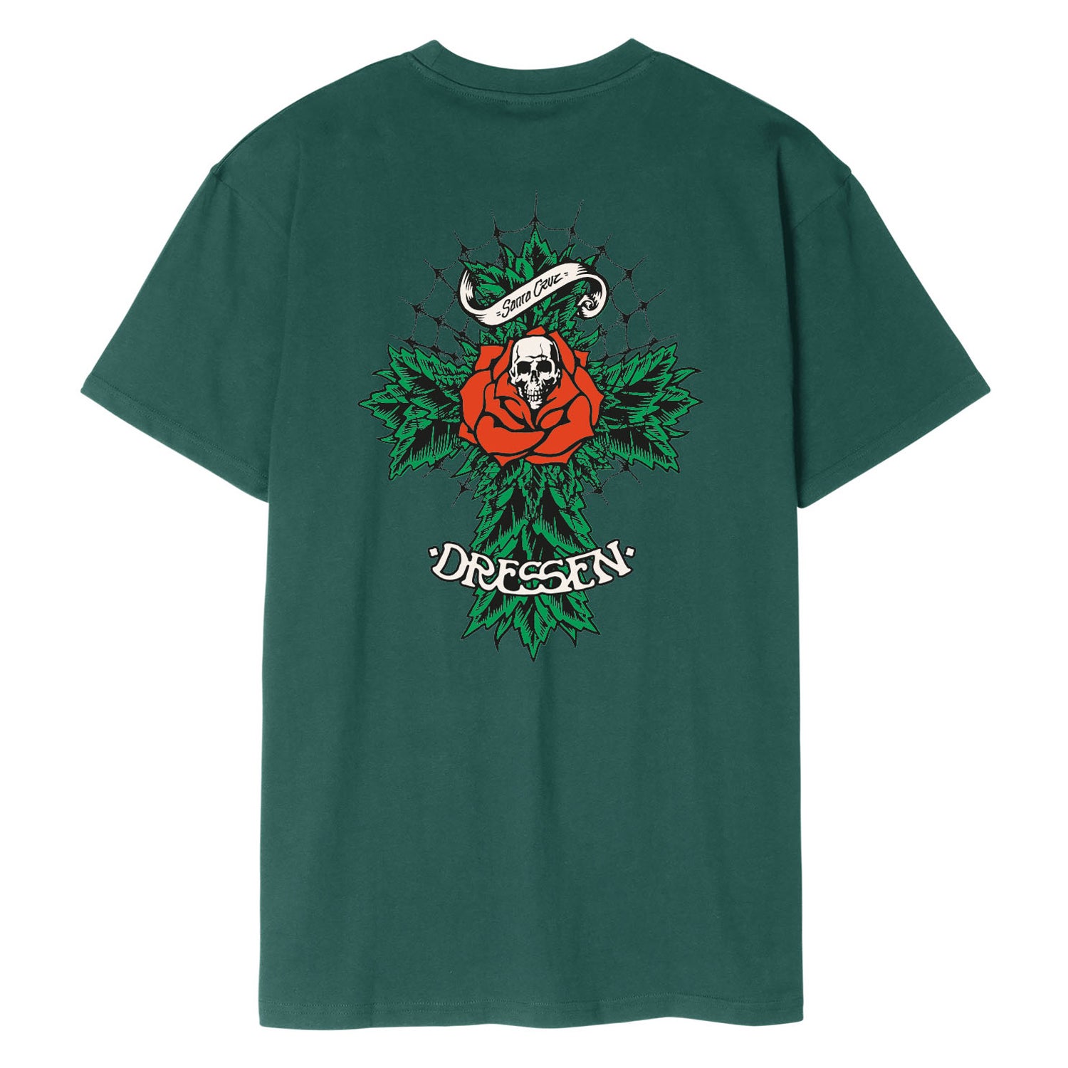 Dressen Rose Cross T-Shirt