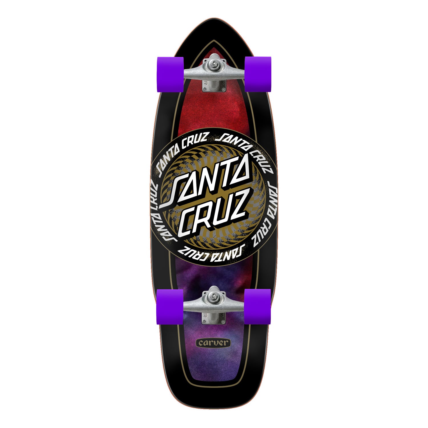 Infinite Ringed Dot Cut Back Cruiser 9.75
