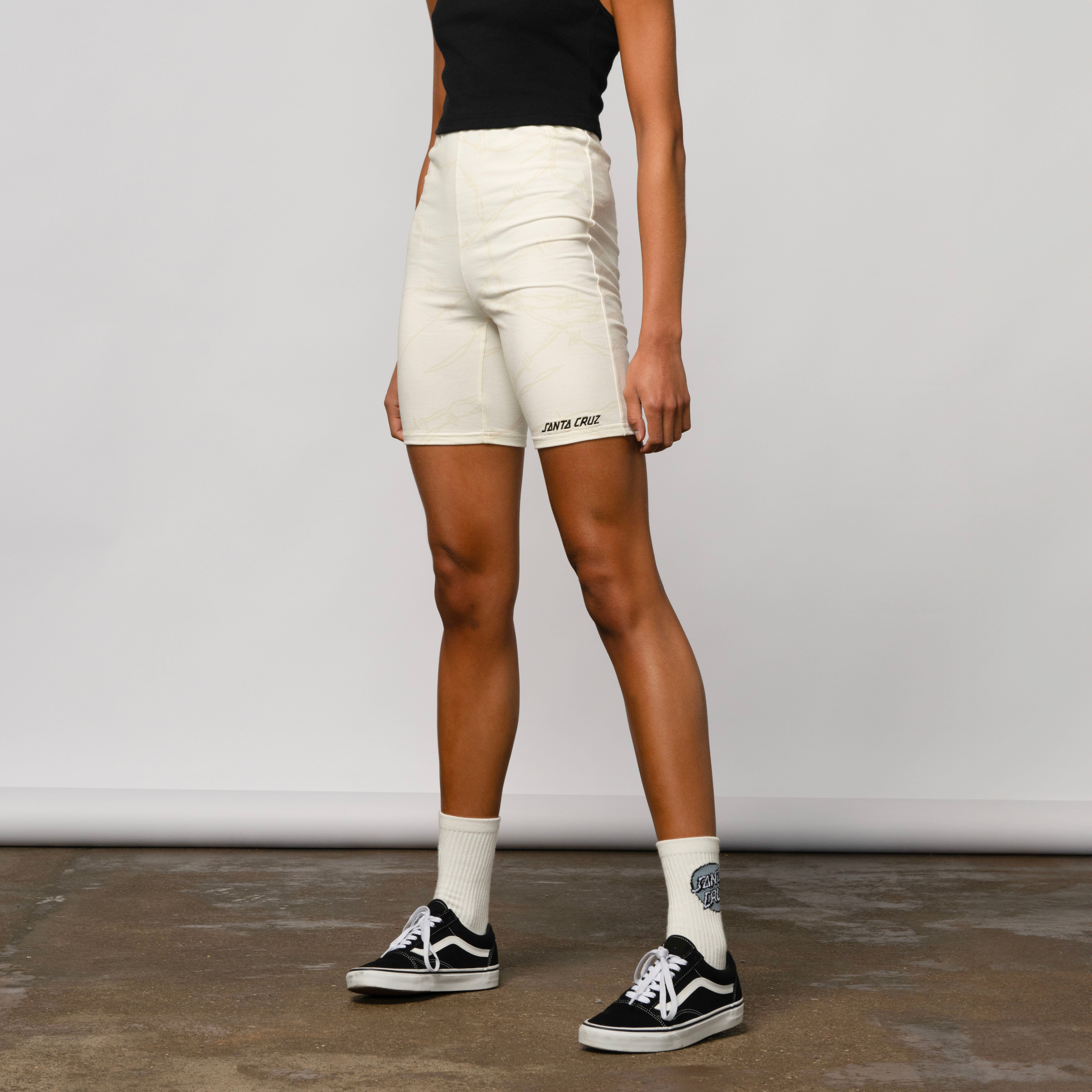 Strip Wired Legging Short