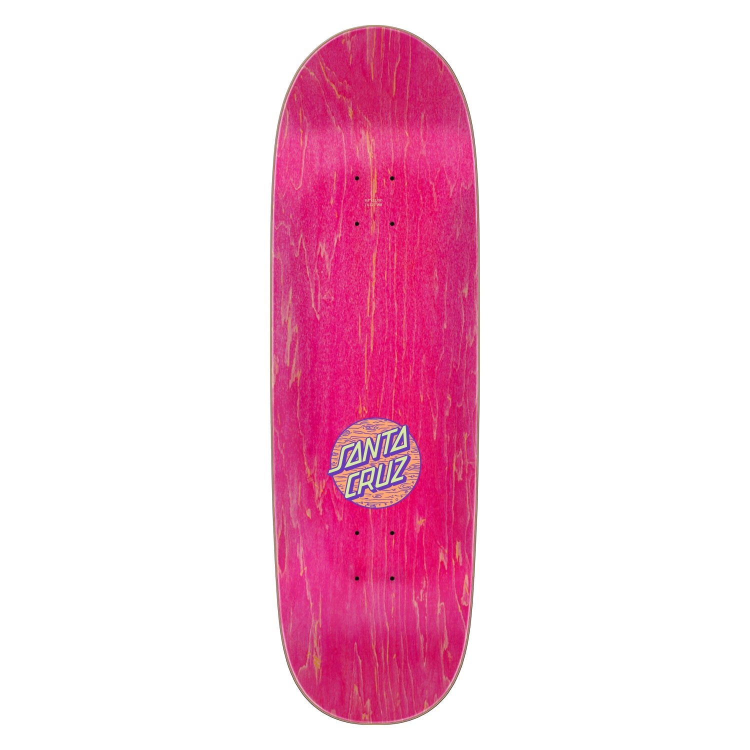 Johnson Beastwagon Crew Shaped Deck 8.8