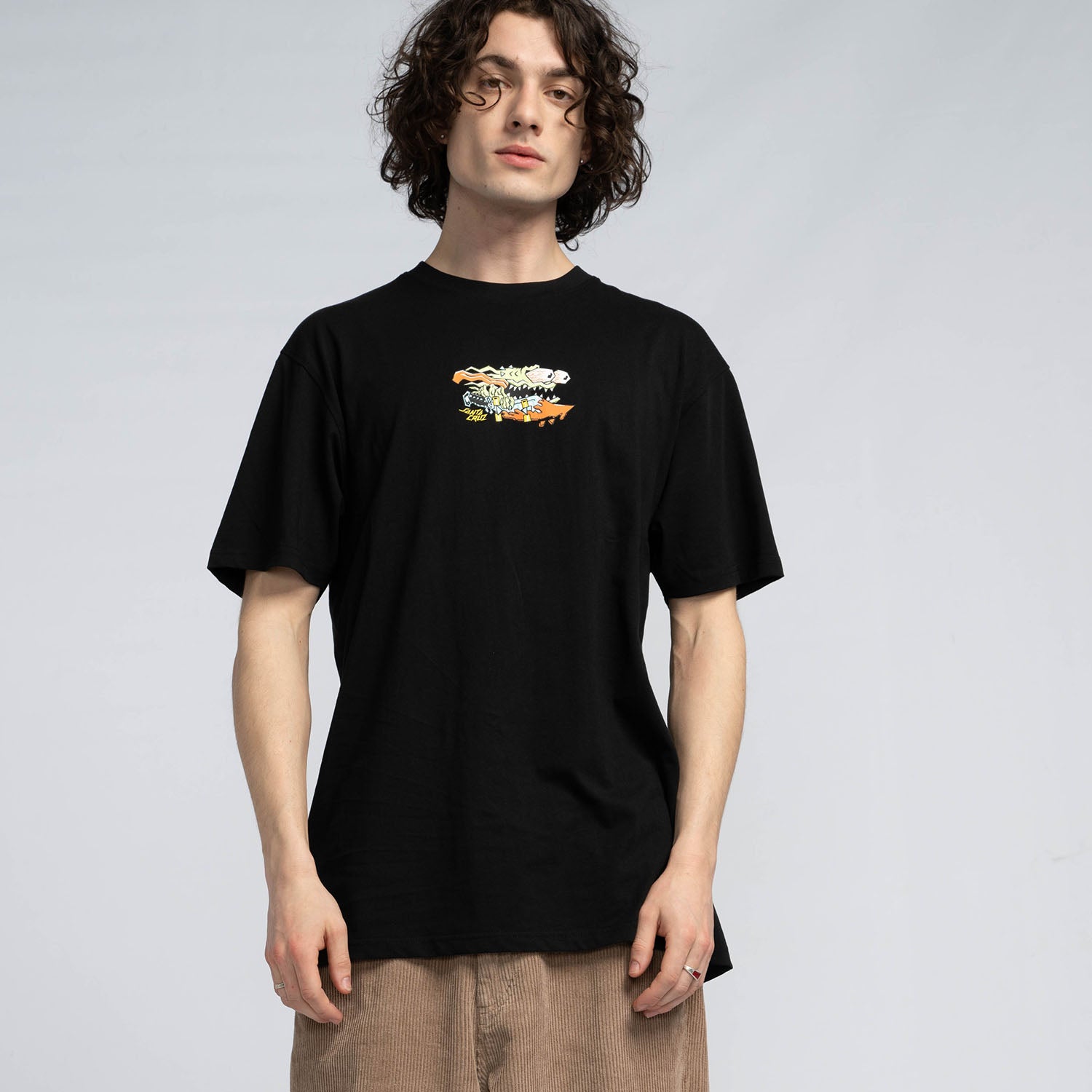 Meek Scratched Slasher Front T-Shirt