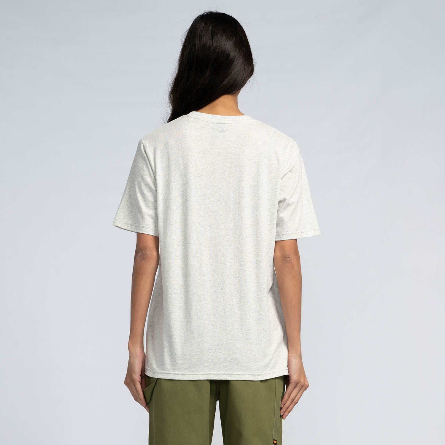 Singular Script Center T-Shirt