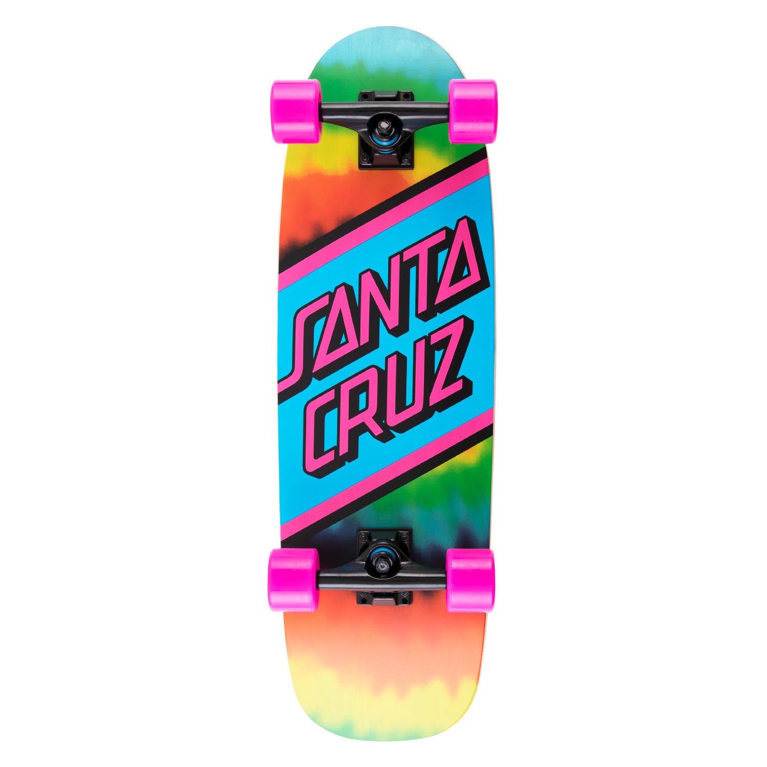 Rainbow Tie Dye Street Skate Cruiser 8.79