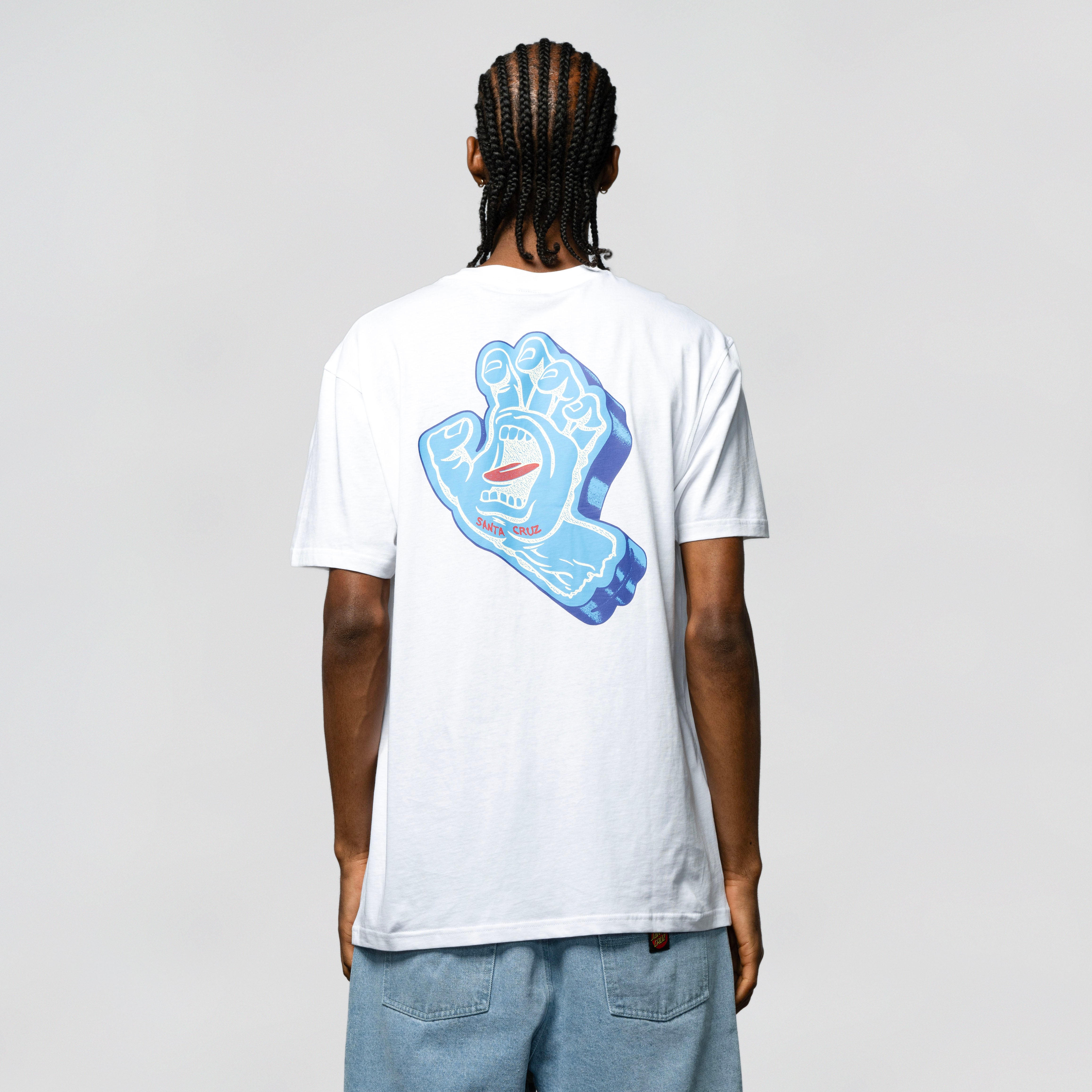 Screaming Foam Hand T-Shirt