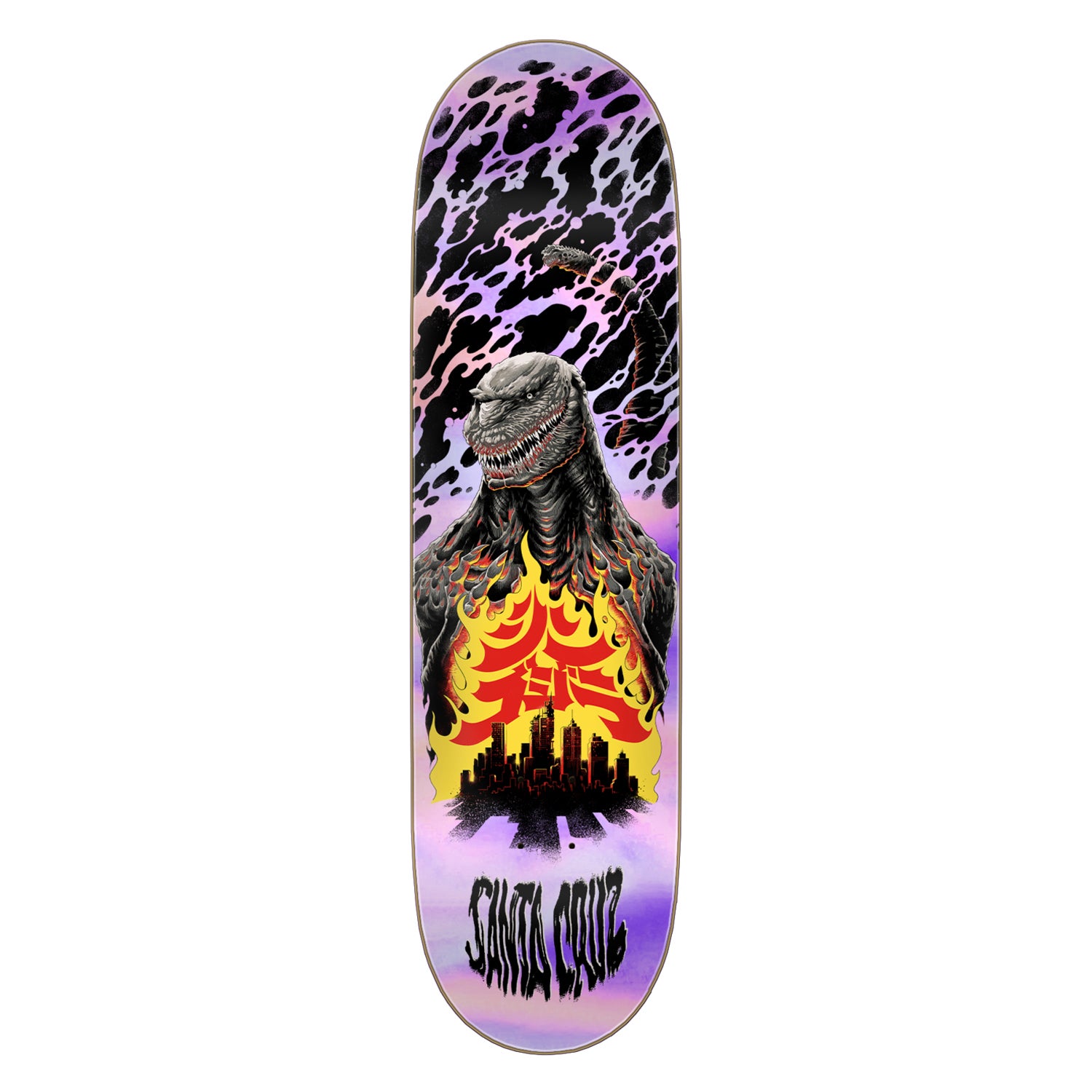 Godzilla Shin Knox Firepit Deck 8.5