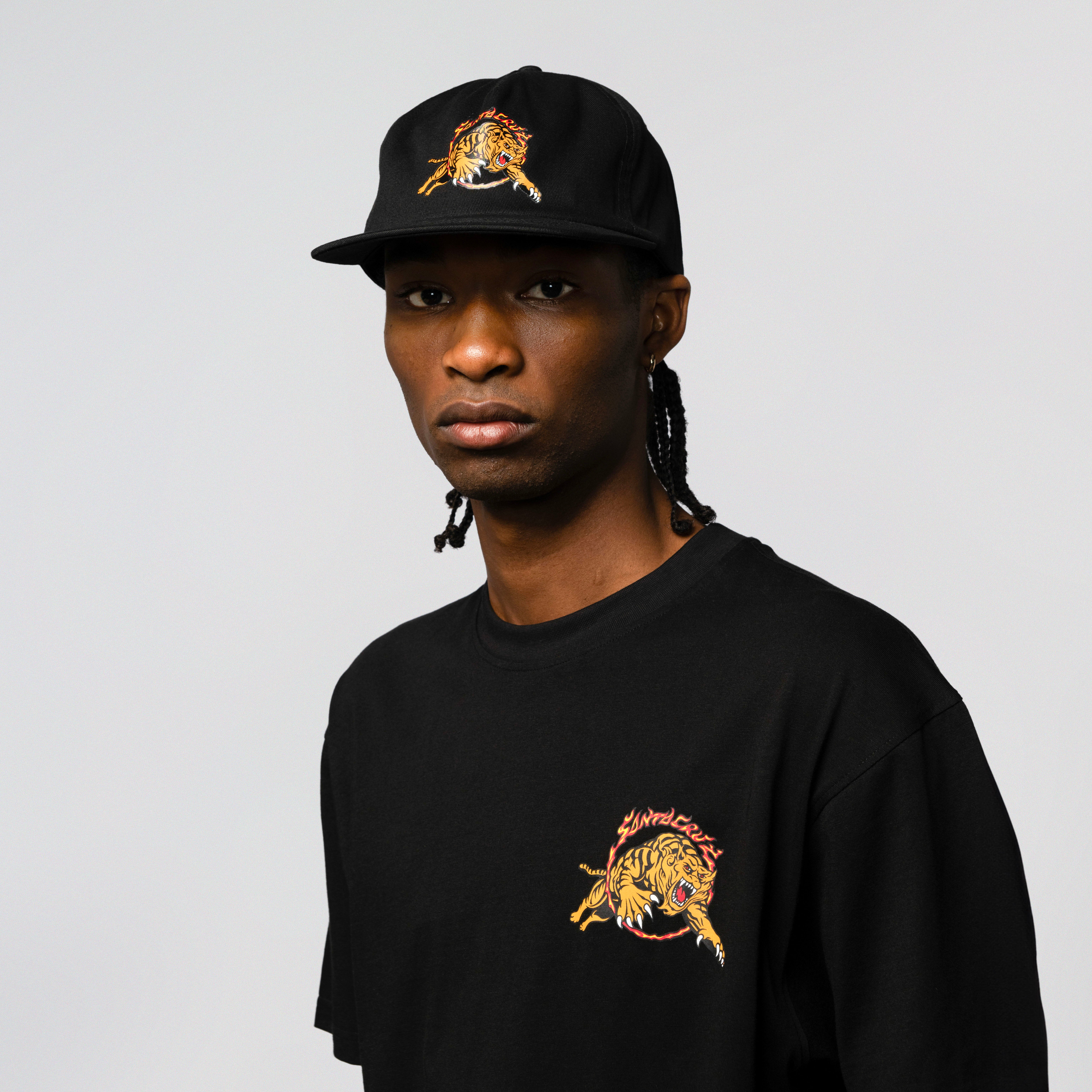 Salba Tiger Simplified Snapback