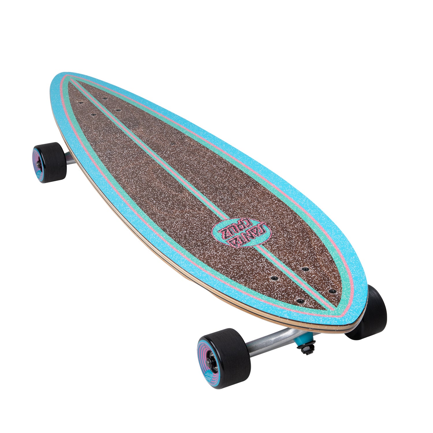 Cabana Dot Pintail Longboard 9.2