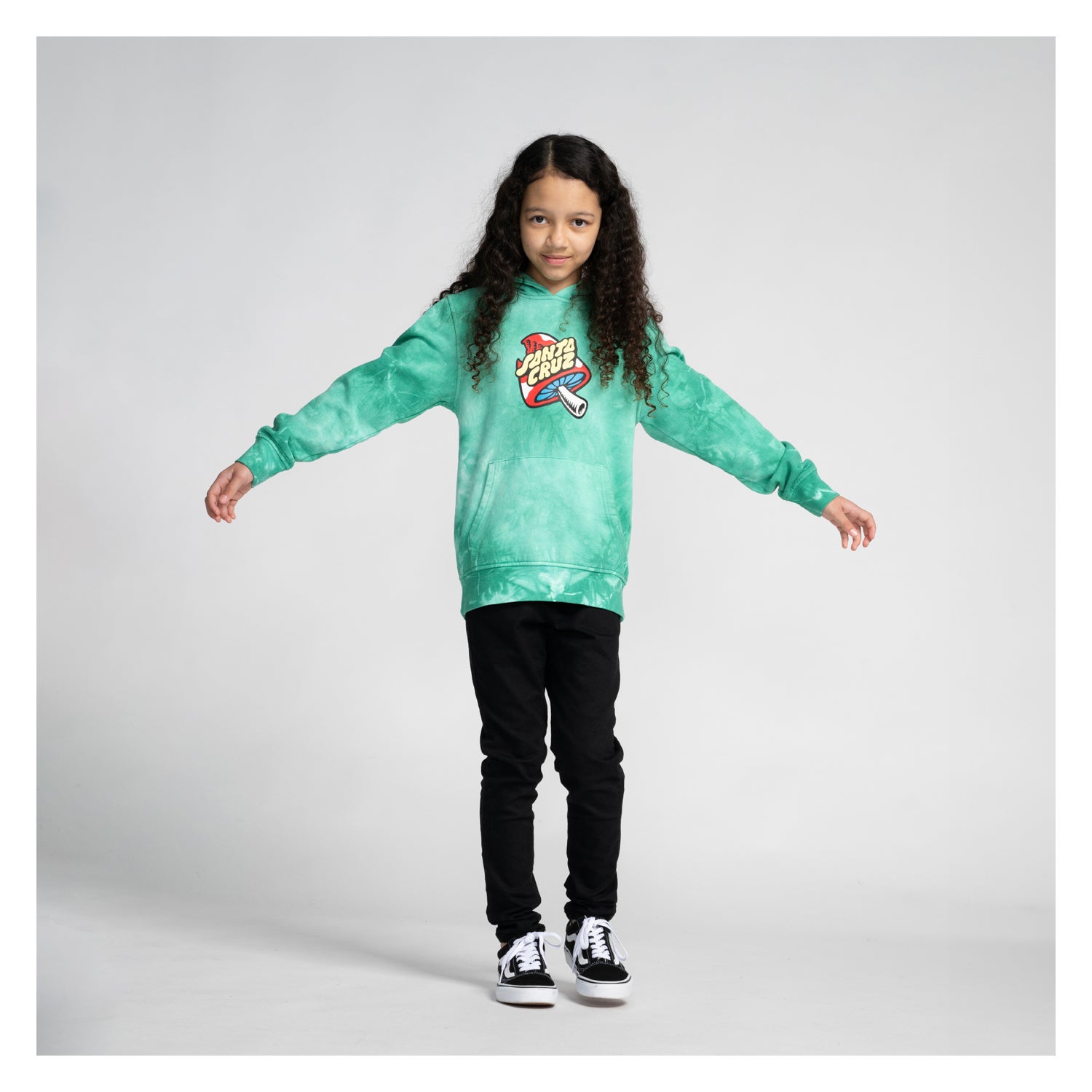 Youth Toadstool Dot Hood