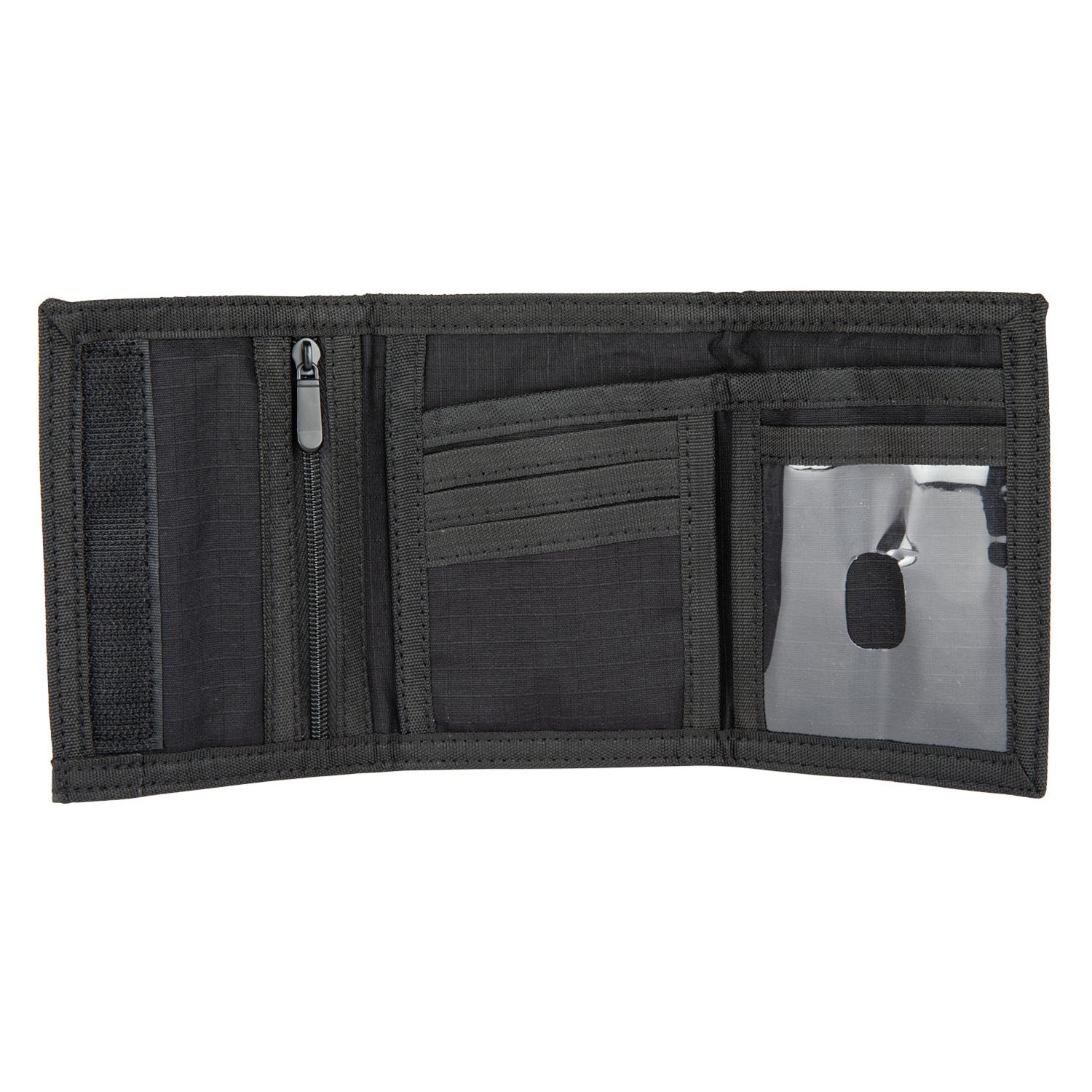 Oval Check Flame Wallet