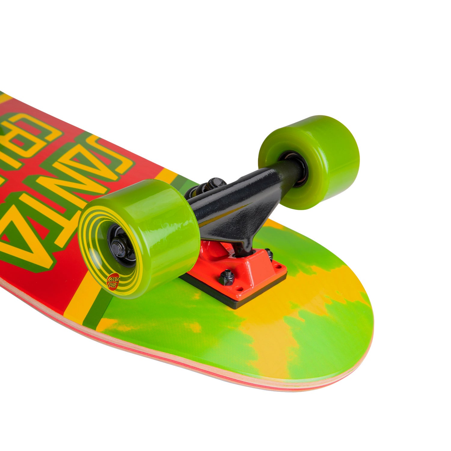 Rasta Tie Dye Street Skate Cruiser 8.79