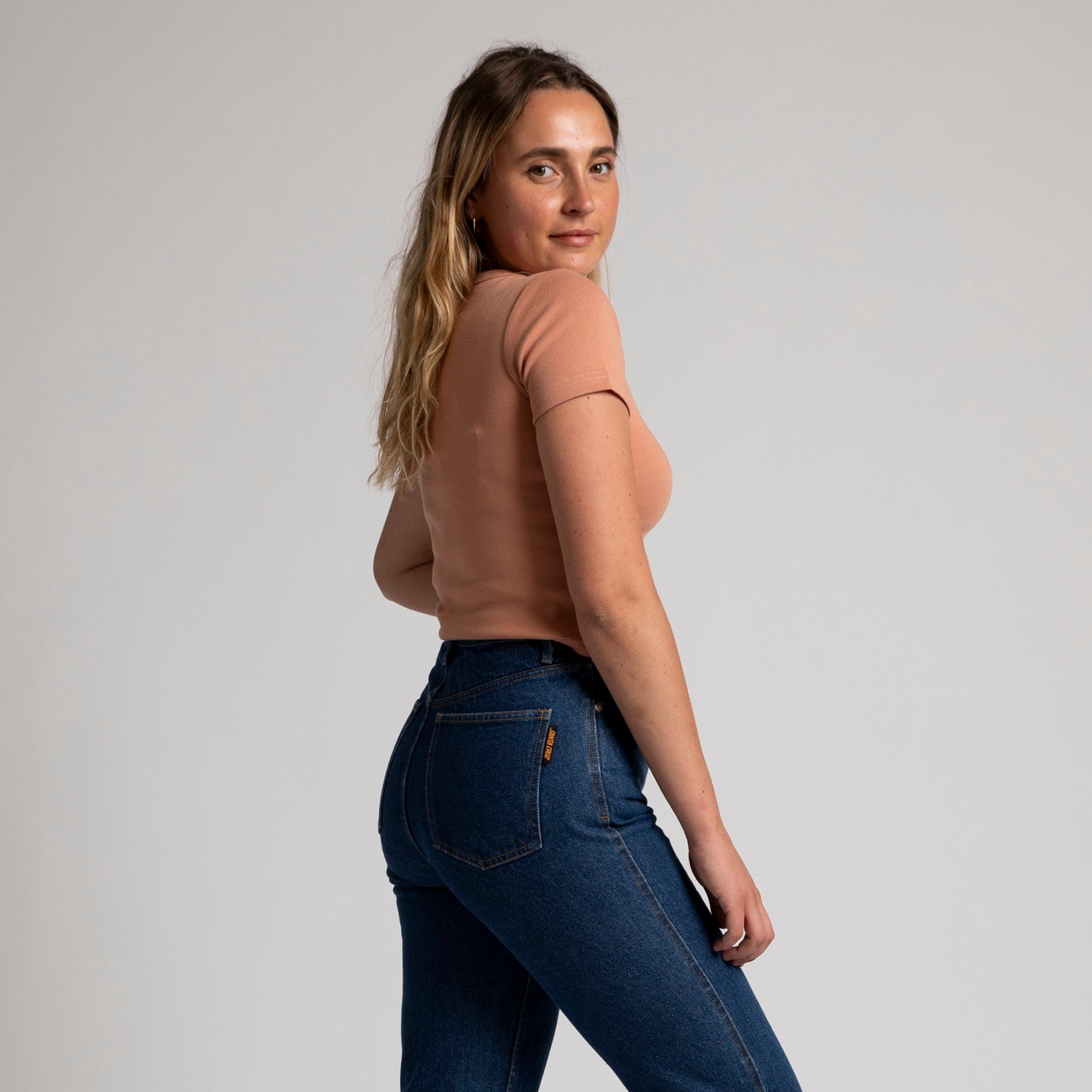 Dressen Rose Crew Two Front T-Shirt