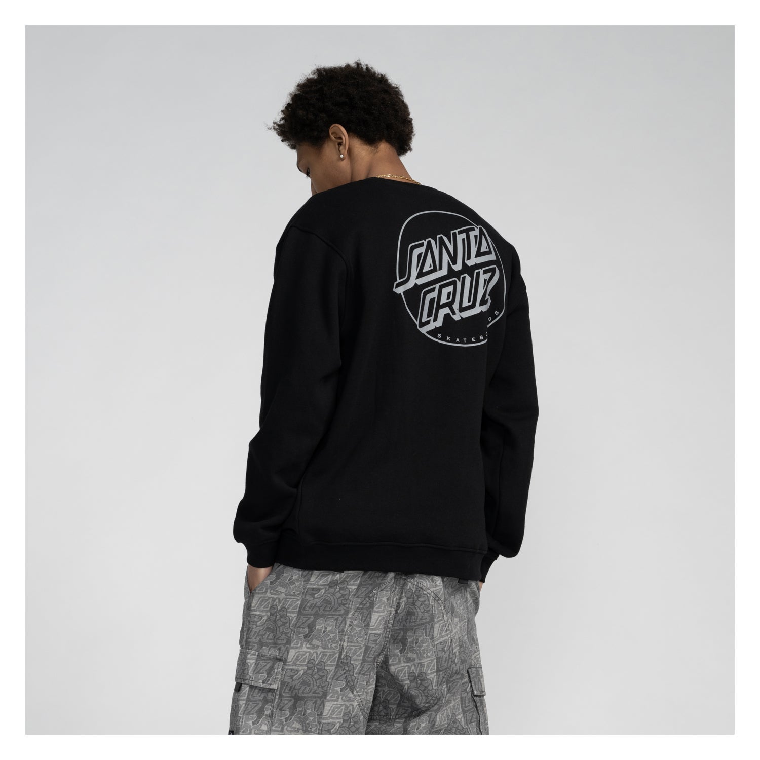 Opus Dot Stripe Crew