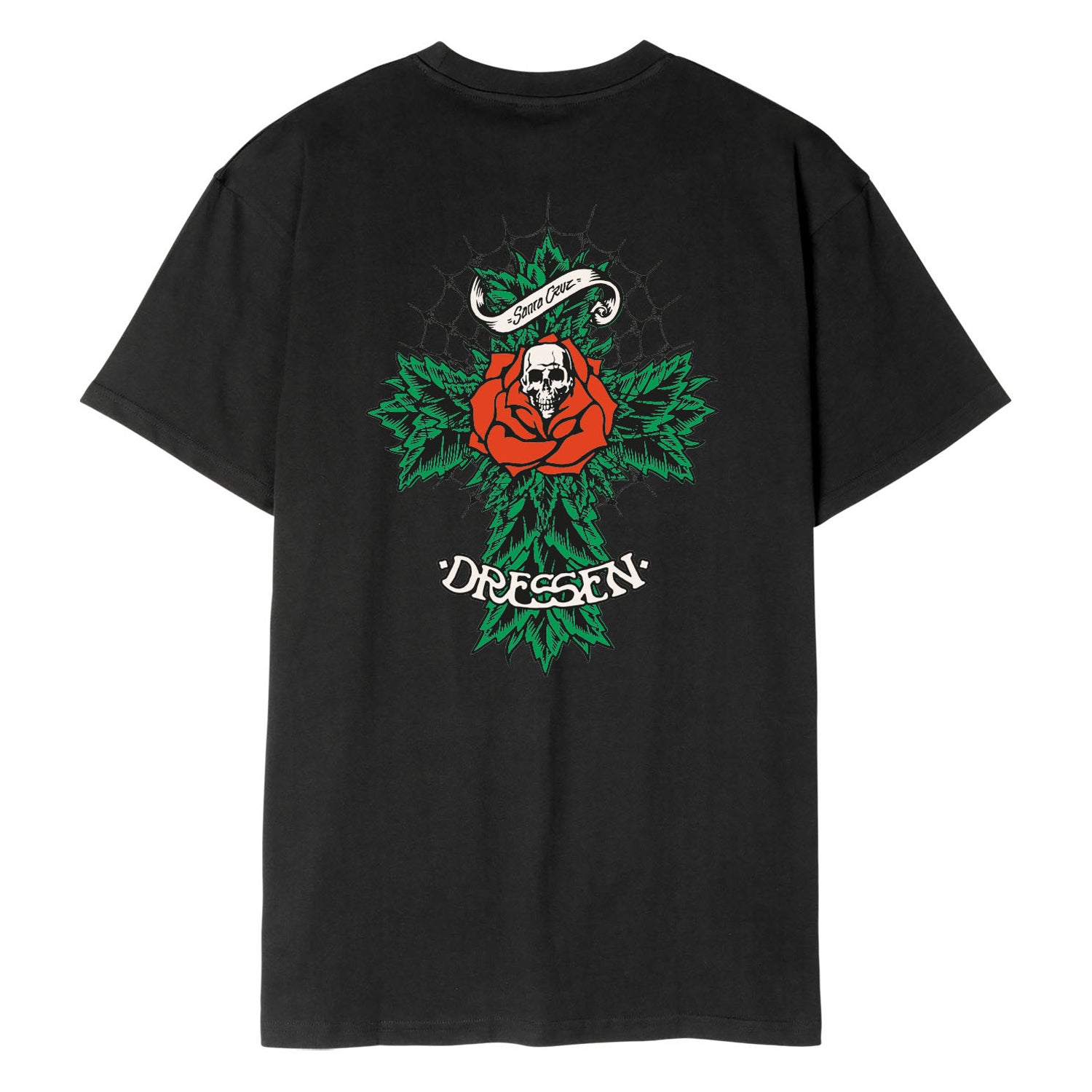 Dressen Rose Cross T-Shirt