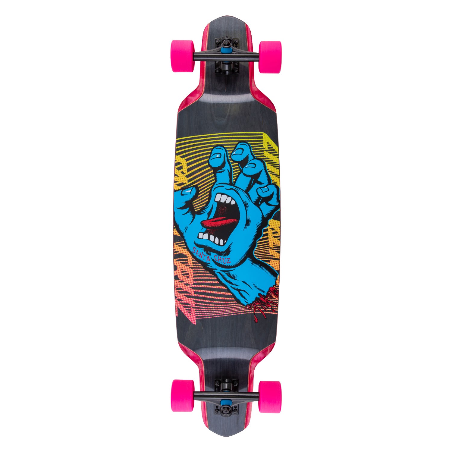Split Hand Drop Down Longboard 9.5