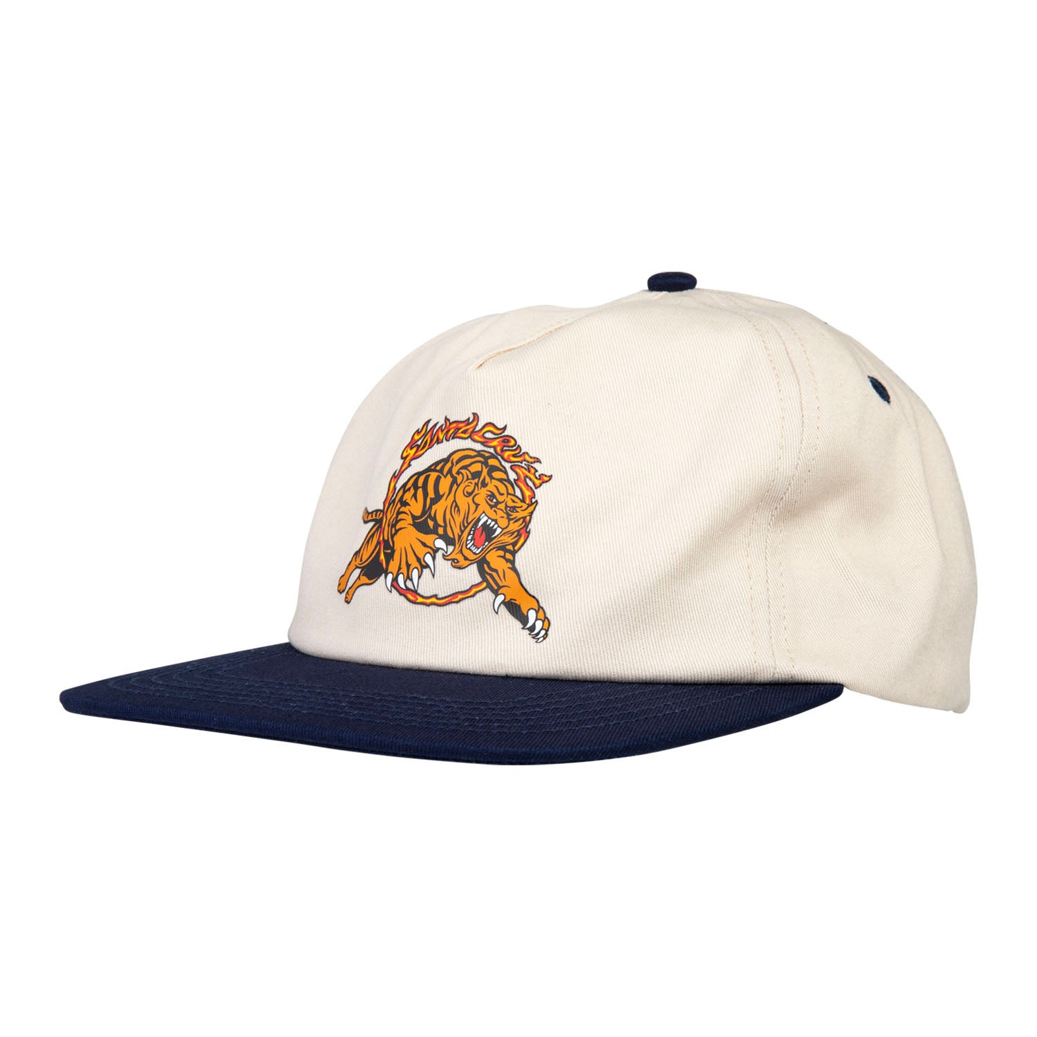 Salba Tiger Simplified Snapback
