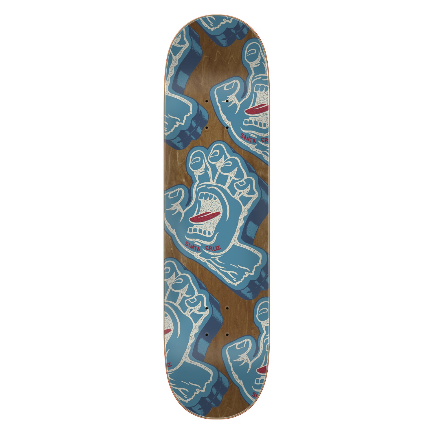 Screaming Foam Hand Deck 8.25