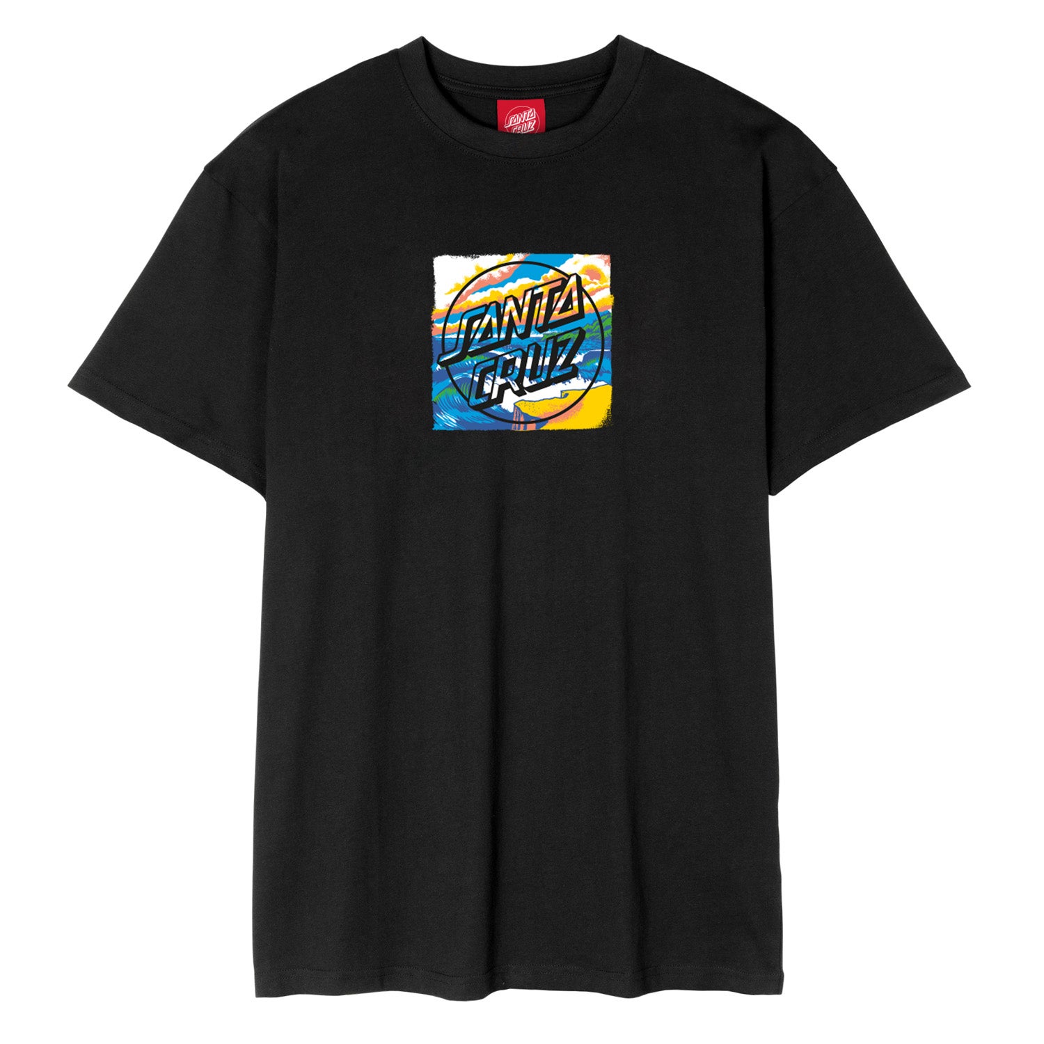 Water View Front T-Shirt