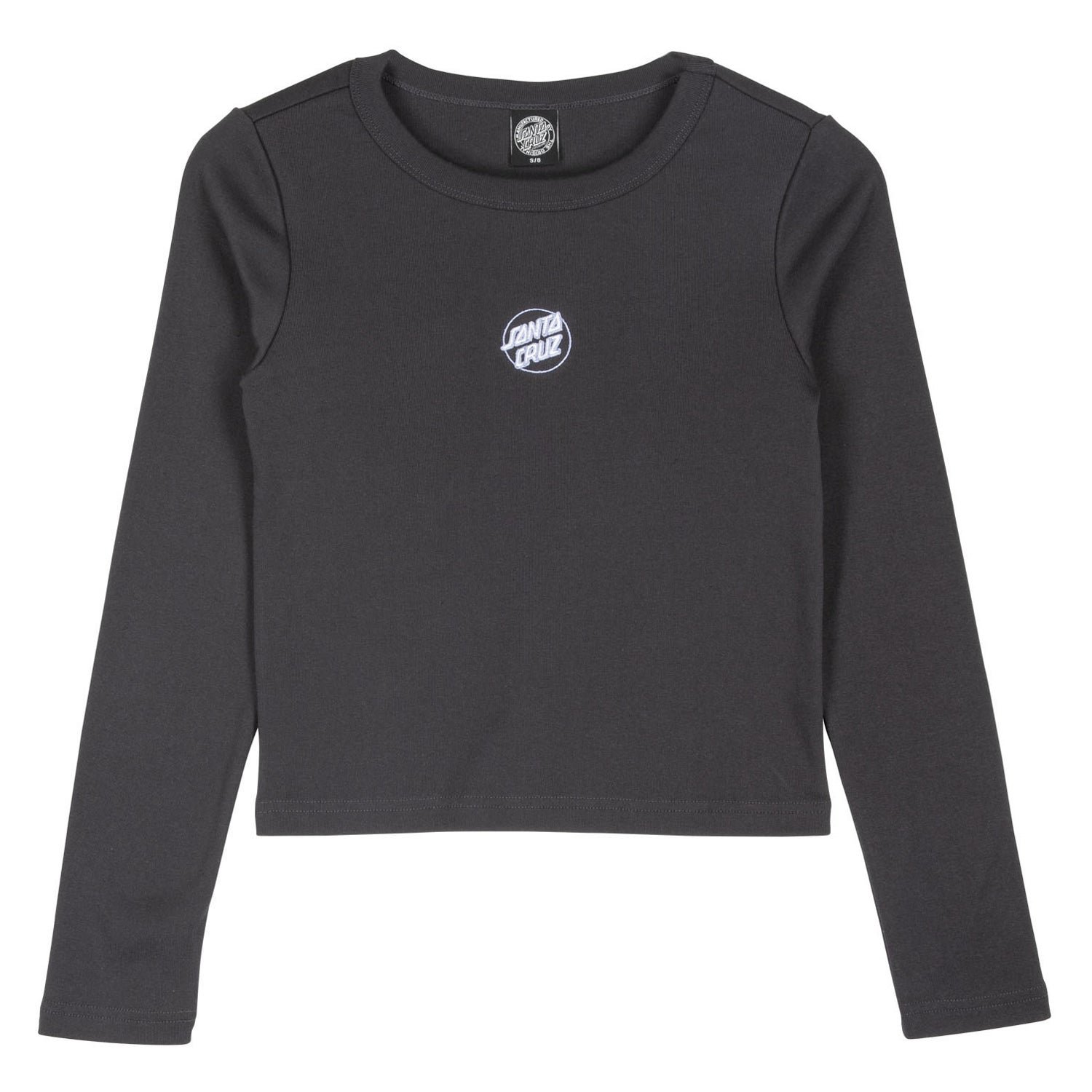 Partial Dot Emb L/S T-Shirt