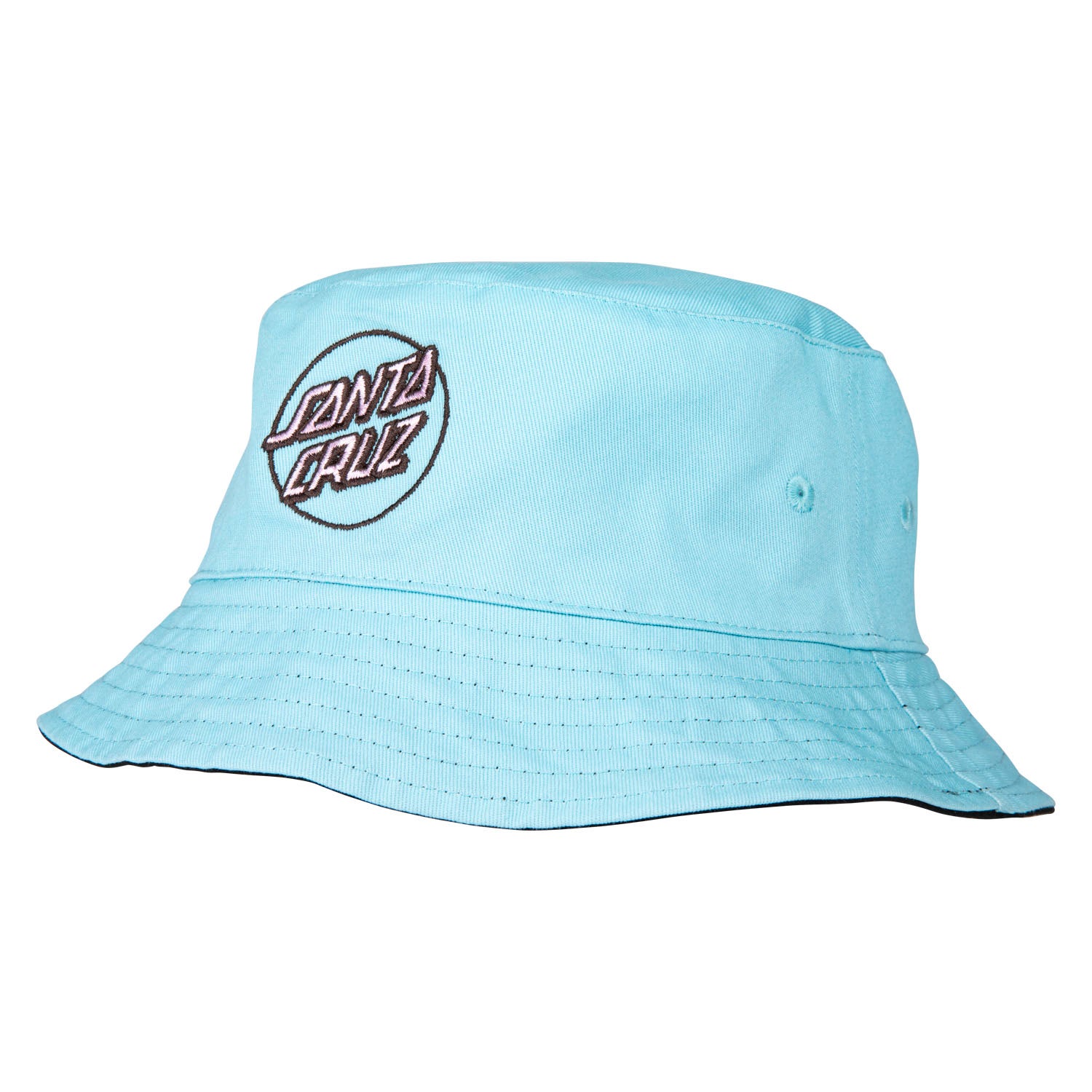 Partial Dot Reversible Bucket Hat