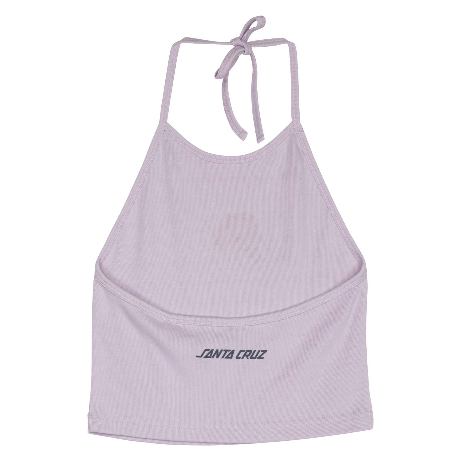 Rose Glimmer Halter Top