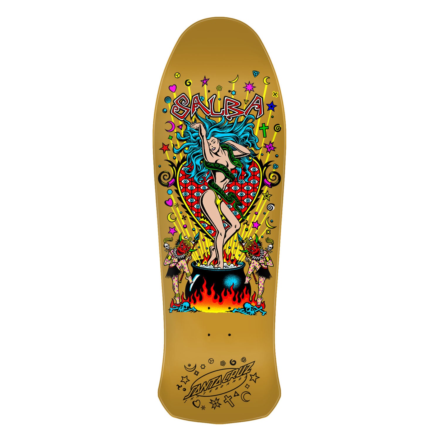 Salba Witch Doctor Reissue Deck 10.4